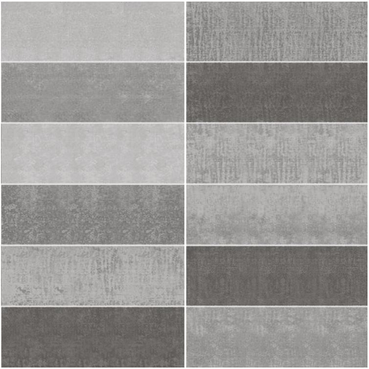Ecoceramic Mozaiek Tegel 30x30cm Gris 5x15 Norwich
